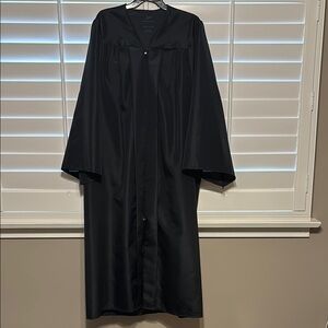 Jostens Black Graduation Gown